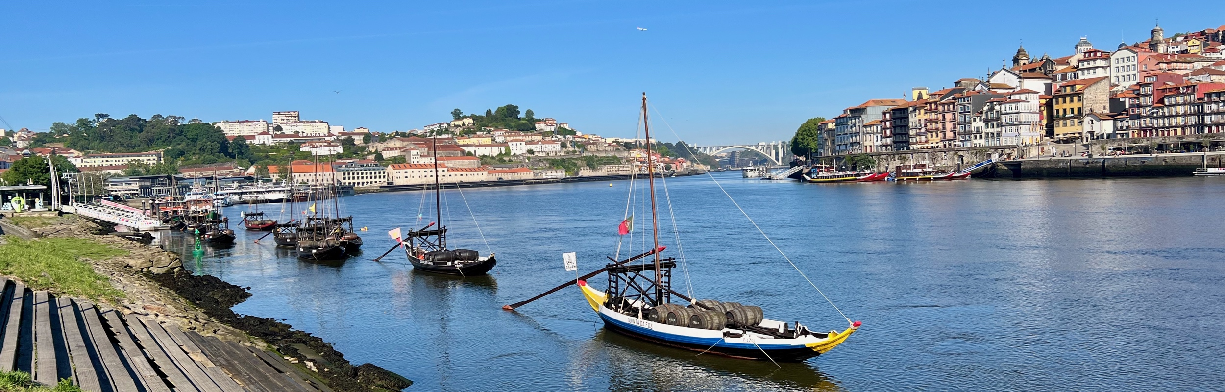 Walking from the Ponti Luis Bridge in Porto to Salgueiros Beach, Vila Nova de Gaia, Portugal + Additional Recommendations