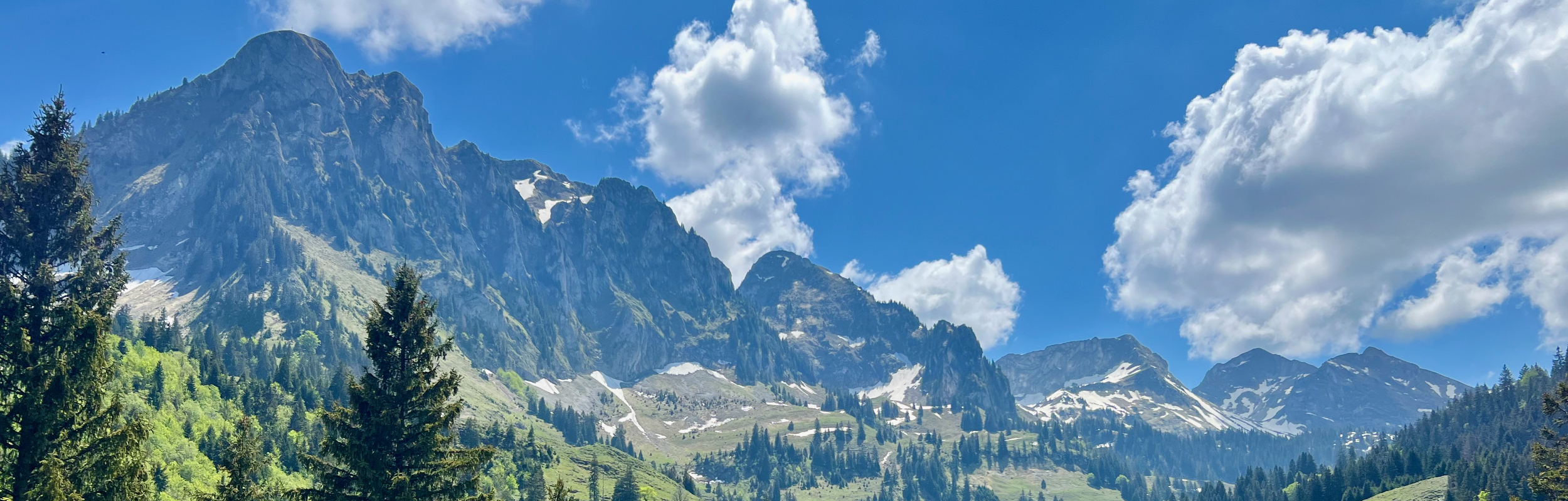 Hiking the Alpine Panorama Trail – Stage 20 Schwarzsee to Jaun