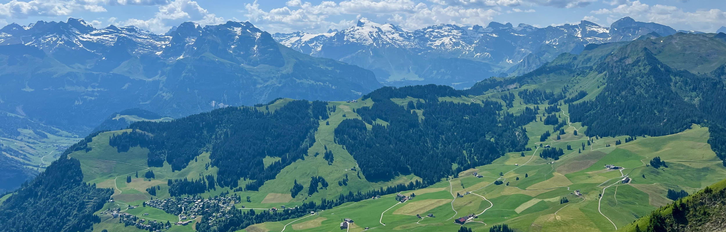 Hiking Stanserhorn to Wirzweli