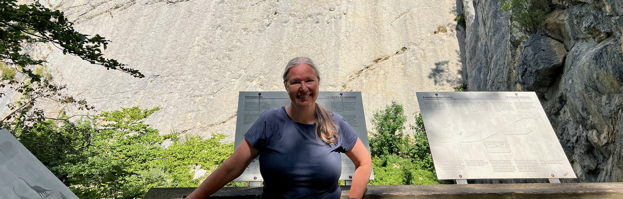 Hiking the Waldrandweg – Oberdorf, SO to Grenchen + Dinosaur Footprints