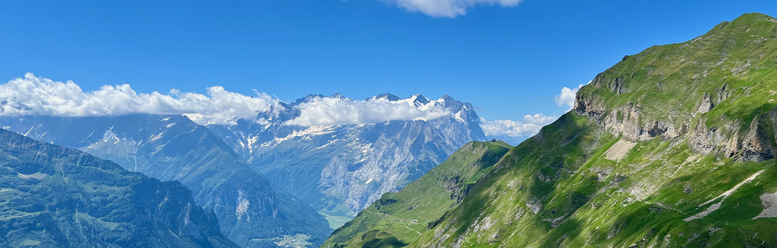 Hiking Melchsee-Frutt to Planplatten (Alpen Tower)