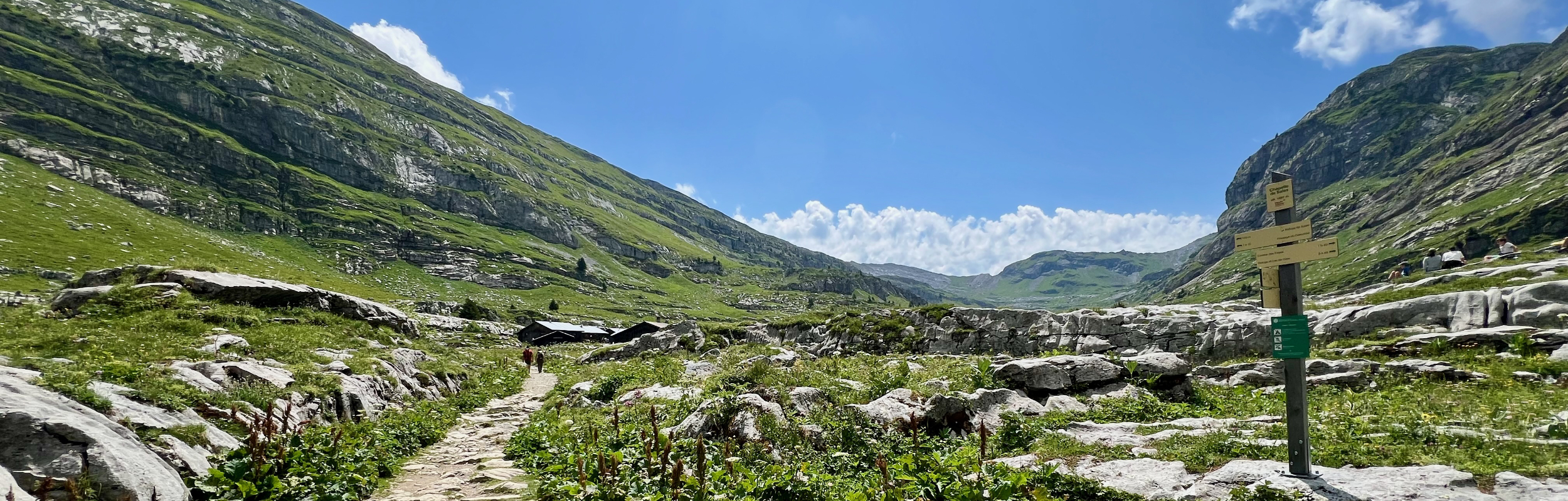 Hiking from Le Lignon to Refuge de Sales in Sixt-Fer-á-Cheval/Passy  Nature Park, France